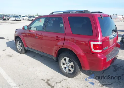 2012 Ford Escape Limited from USA, damaged, VIN 1FMCU9EG3CKC05800